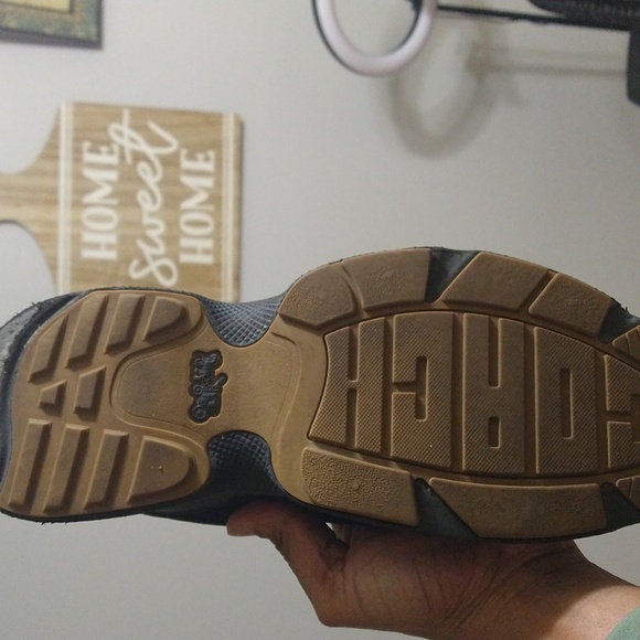 Coach men's Collection C152 Tech Runner style Size12 Color khaki/Black - Picture 11 of 11